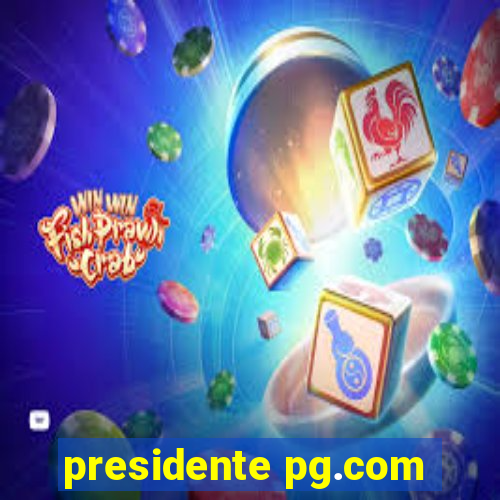 presidente pg.com